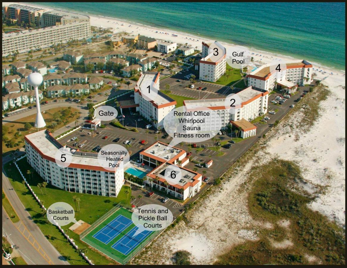 Villa El Matador 437 - Gulf Front With Beautiful Views Of The Gulf And Pool Fort Walton Beach Esterno foto
